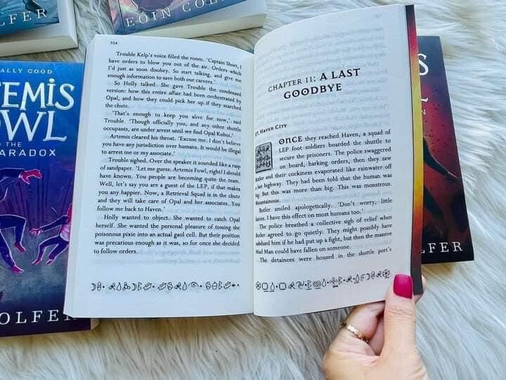 Artemis Fowl 8 quyển