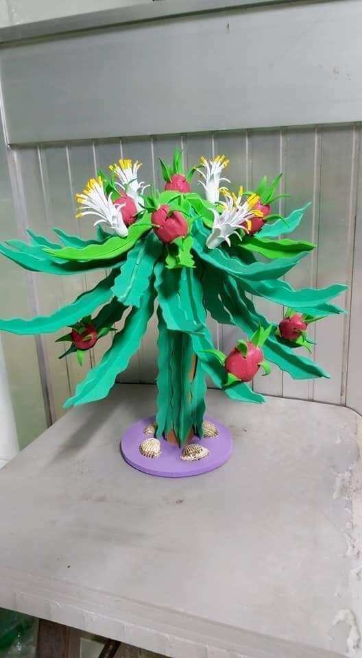Cây Ăn Quả Bằng Nỉ _Đồ Dùng Mầm Non