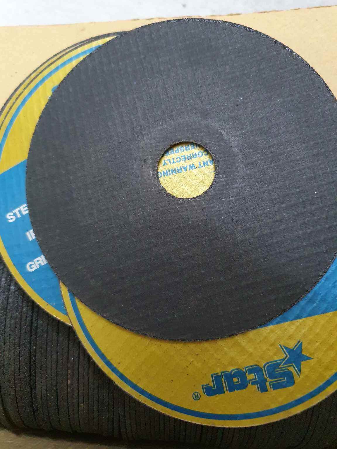 [Many Stamp Samples] 20 Pieces of Cheap 100mm, 125mm Iron Cutting Stones