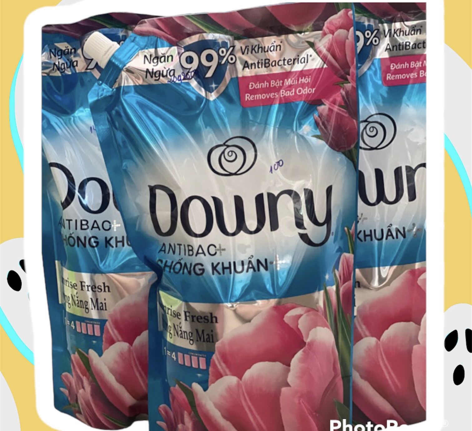 NƯỚC XẢ THƠM MỀM VẢI DOWNY BAN MAI 1,5L CHÍNH HÃNG