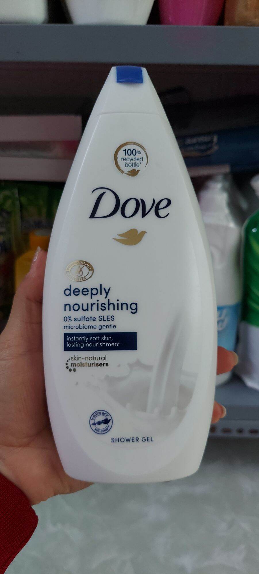 Sữa tắm dove đức 500ml