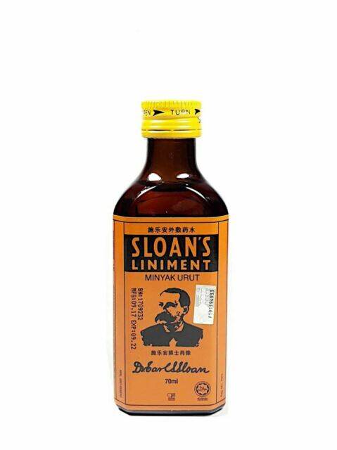 Dầu xoa bóp giảm đau Sloan's liniment