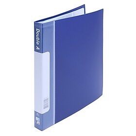 File lá double a 20 lá - 40 lá - 60 lá - bìa lá đồ dùng văn phòng