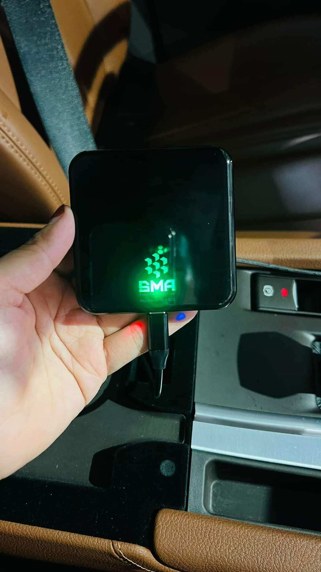 Android Box SMA S650 Dành Cho Xe Điện Vinfast(Vfe34,Vf8,Vf9)