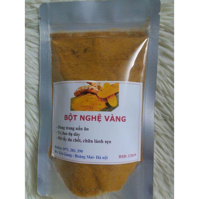 1kg bột nghệ vàng nguyên chất