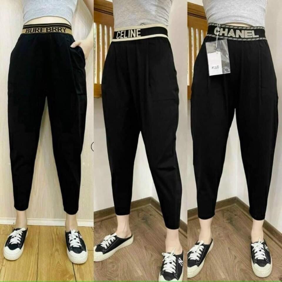 Quần baggy chất hàn loại 1 lưng chun mềm mịn Không Bai Không Xù ,tôn dáng ,che khuyết điểm