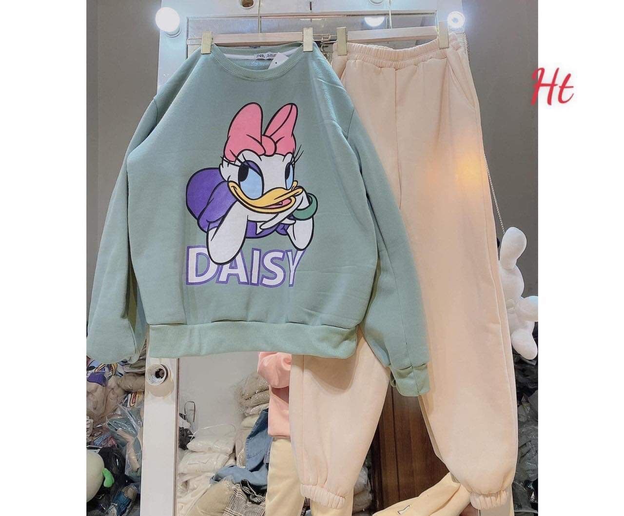 Sét bộ vịt daisy sẵn hàng 3 màu TV93