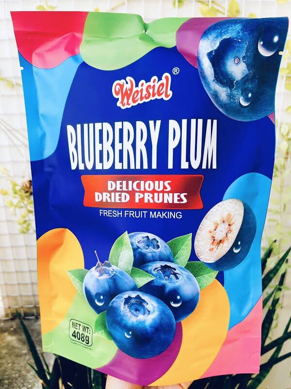 Ô mai việt quất