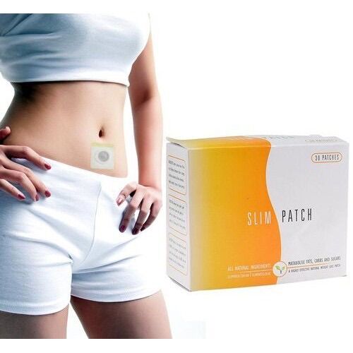 Miếng Dán Tan Mỡ Bụng Slim Patch -Dán Tan Mỡ Thái Lan -Giảm Mỡ Bụng , Bắp Tay ,Bắp Chân