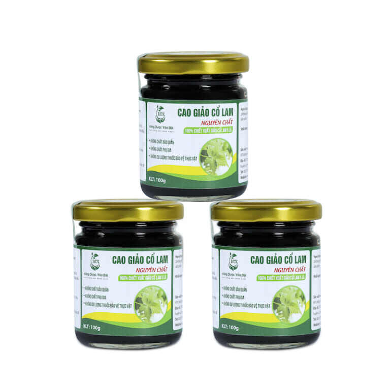 Cao giảo cổ lam nguyên chất 100gram