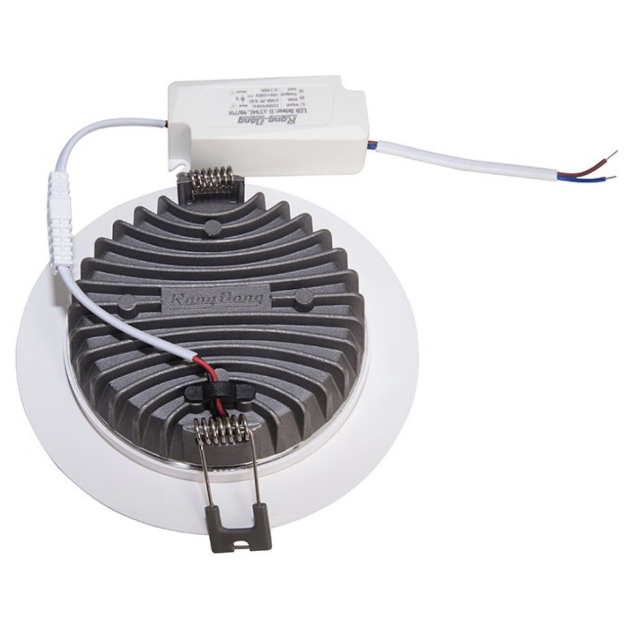 Đèn LED Downlight Âm Trần RẠNG ĐÔNG AT04 90/7W (đế nhôm)