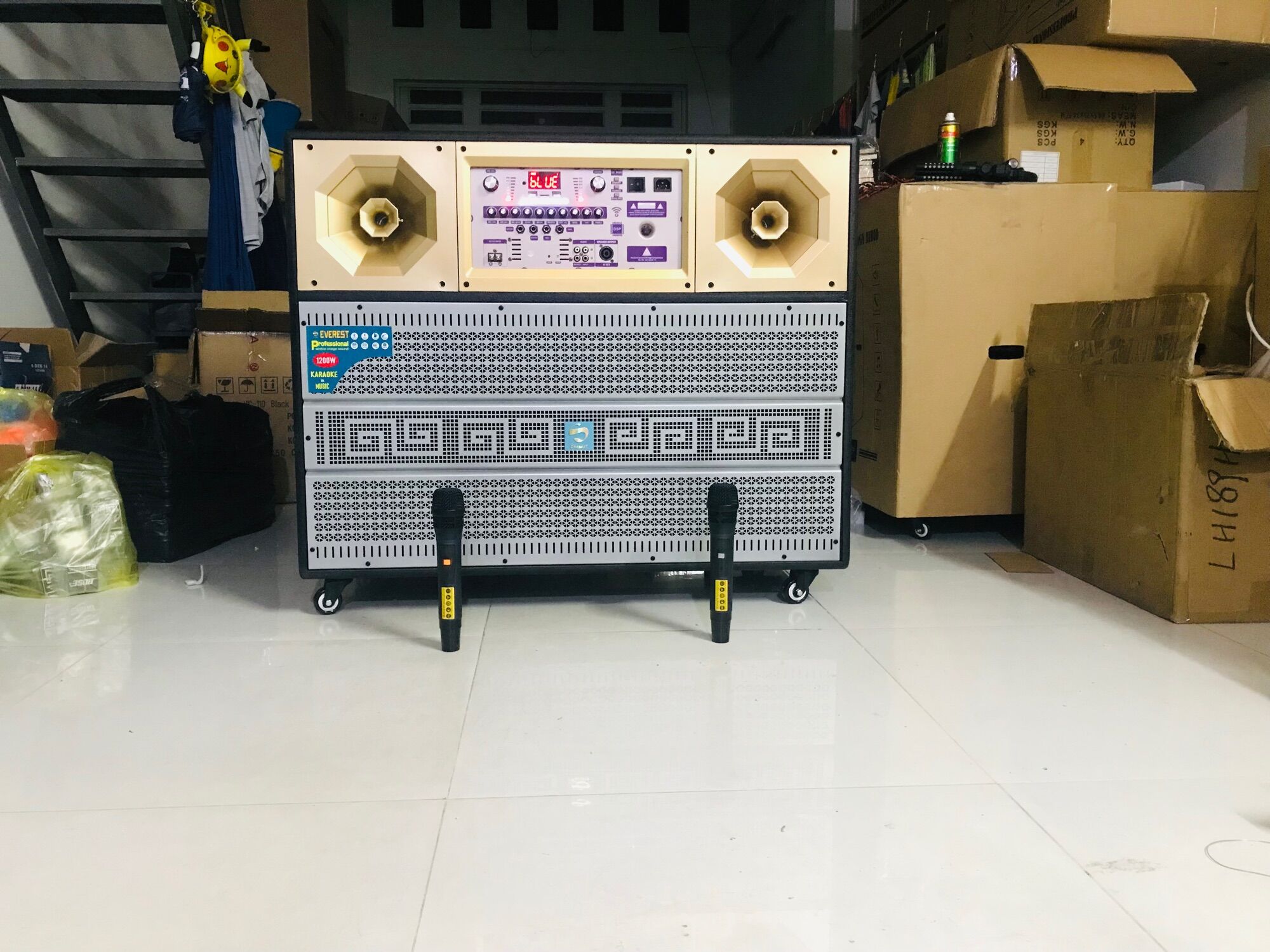 Loa kéo Bluetooth k 800