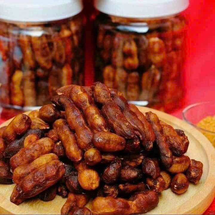 Me Lào Muối Tôm Lọ ( 500 Gram ) 🫧