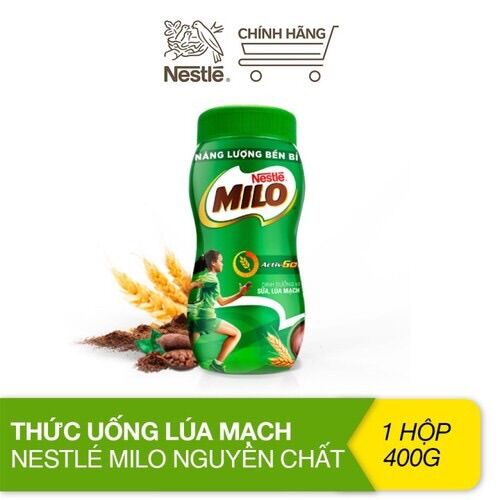 Bột cacao milo hũ 400g - nestlé