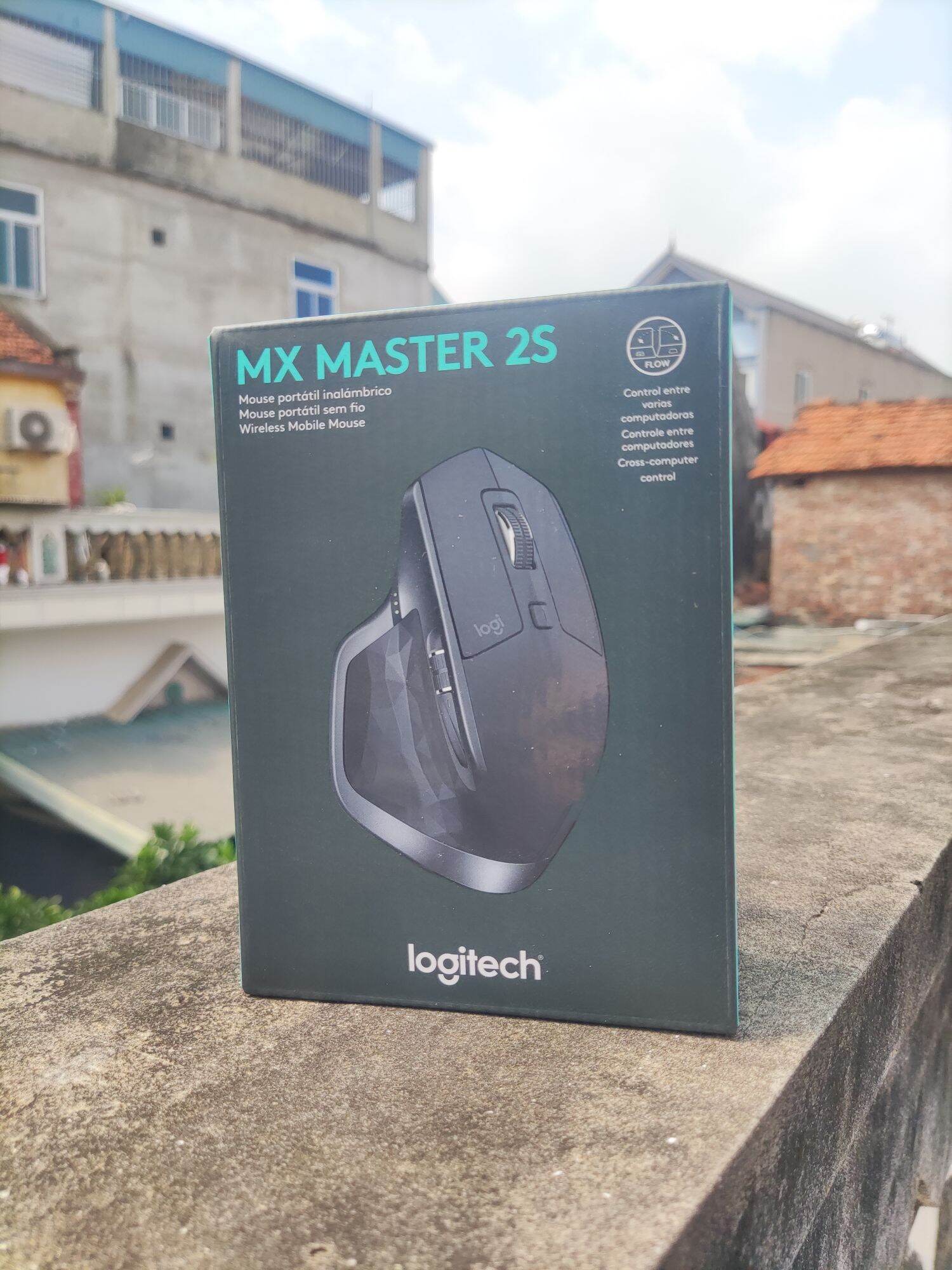 Chuột không dây logitech mx master 2s