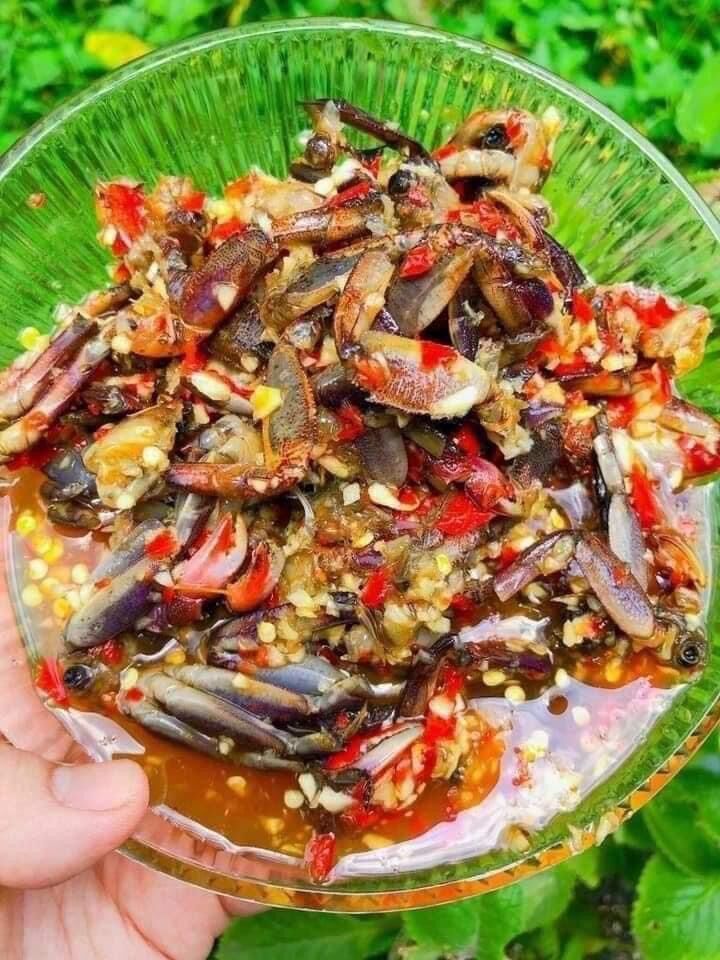 Hủ 800gr mắm ba khía trộn sẵn (giao toàn quốc)