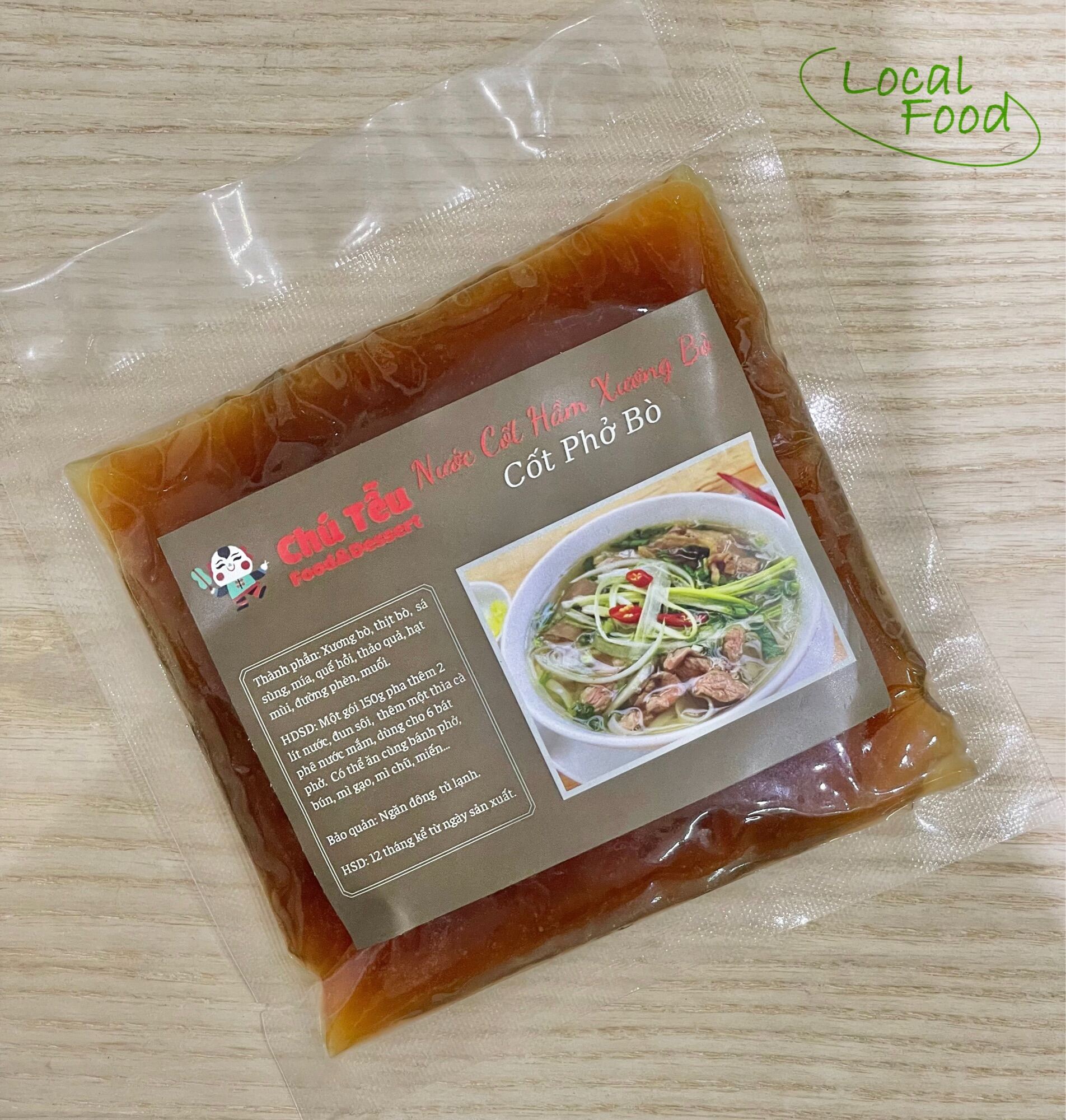 Nước Cốt Phở Bò_Chuẩn vị Hà Nội Lazada.vn