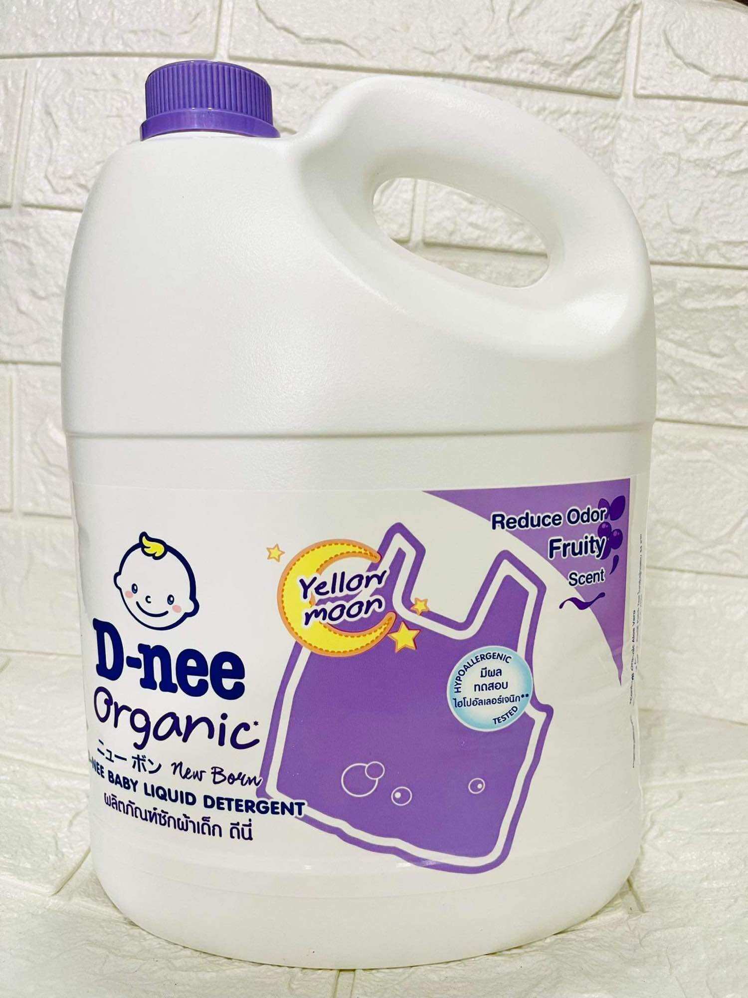 [ Tem Đại Thịnh ] Nước Giặt Dnee Thái Lan can 3000ml ( Cam Kết Hàng Chính Hãng )