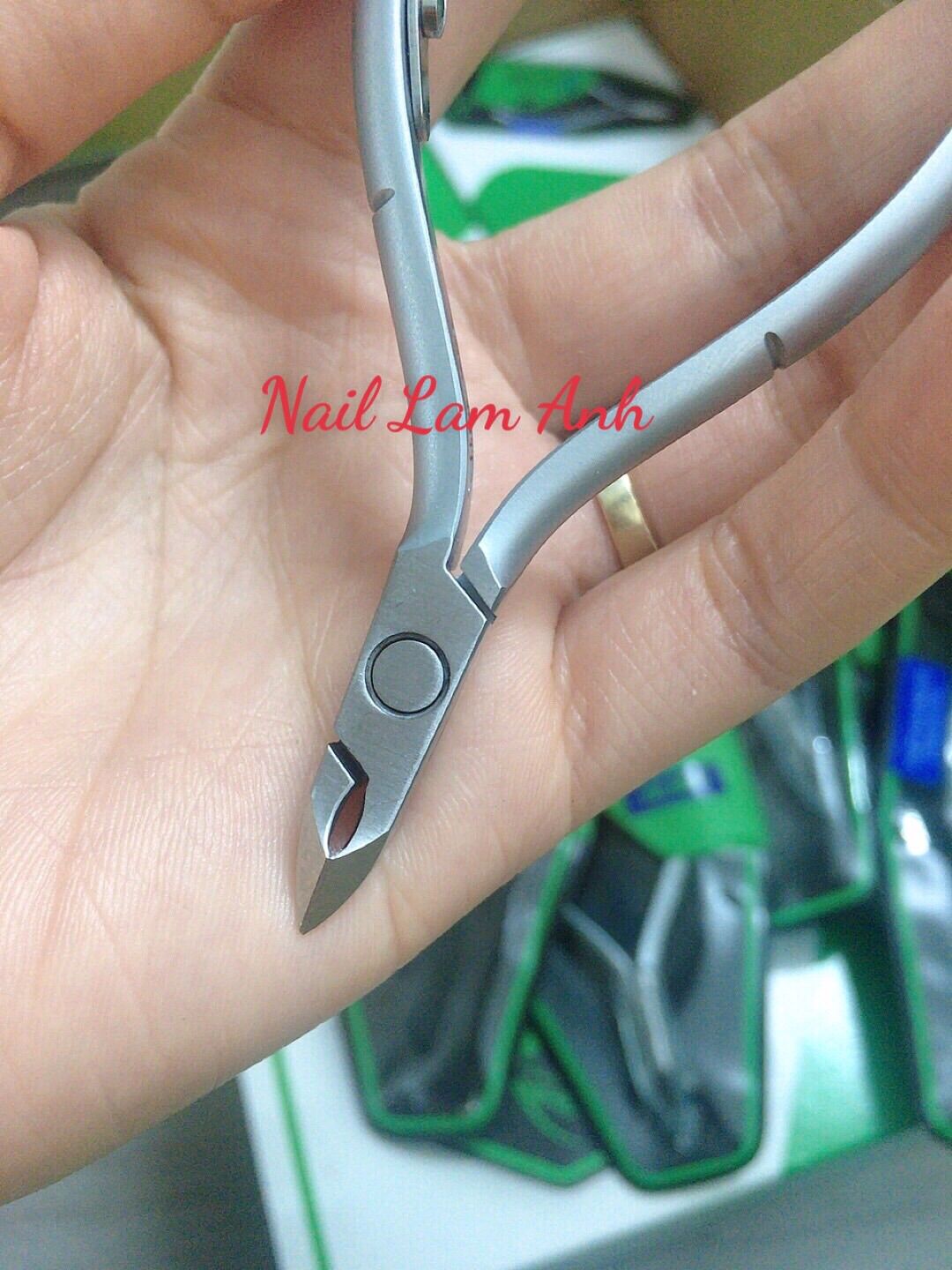 Kềm cắt da inox D09