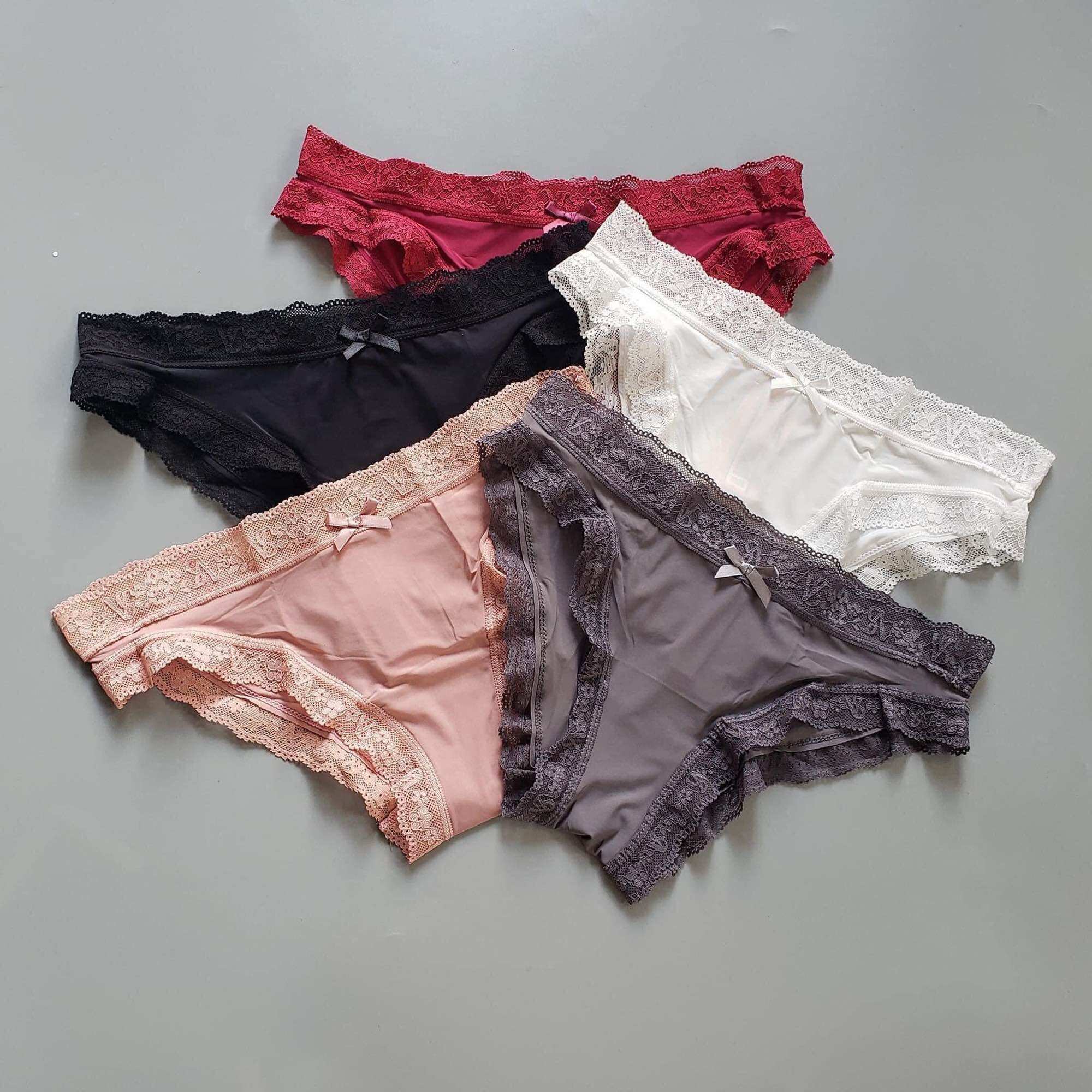 Set 5 quần lót vic thun mịn loại 1