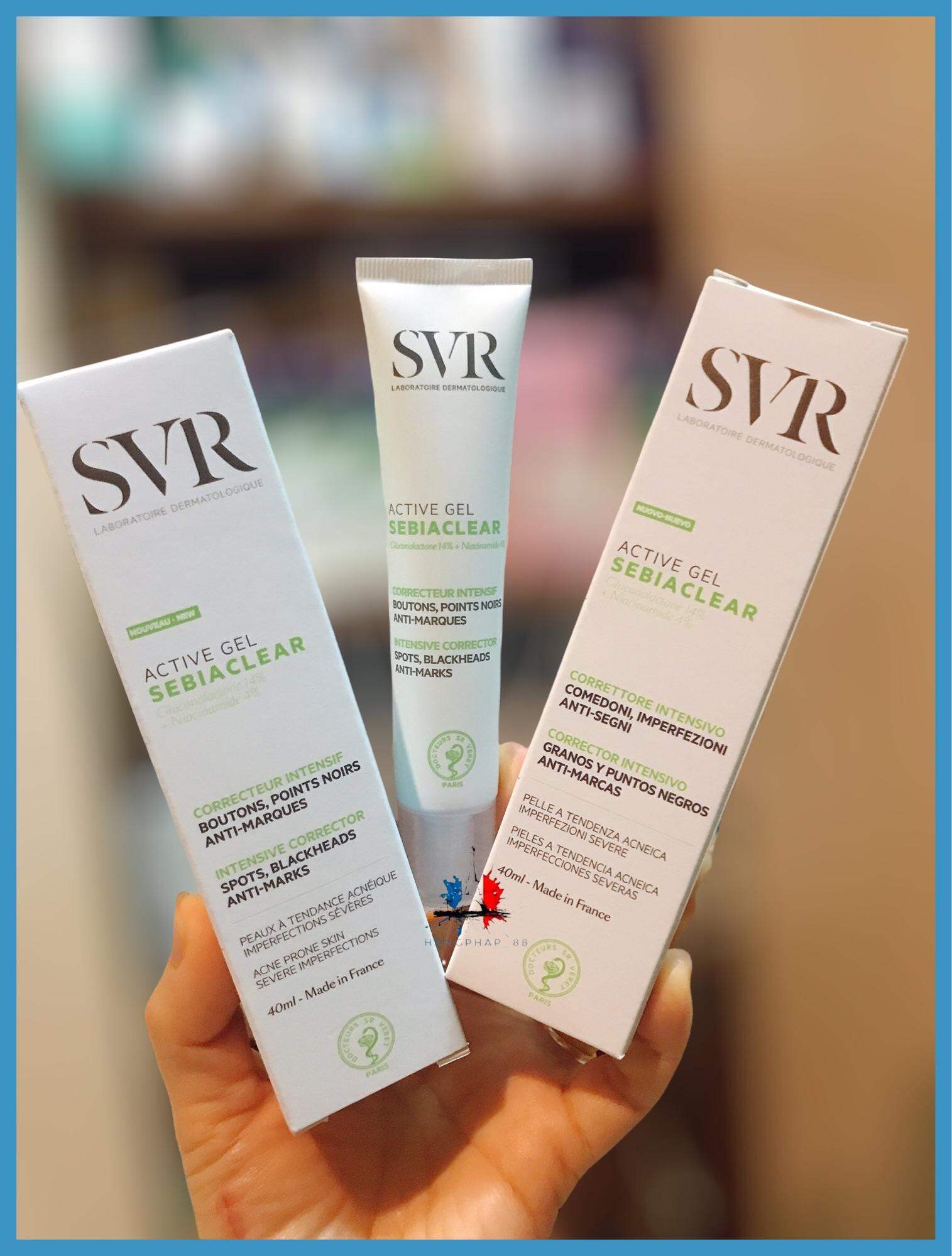 Kem bôi giảm mụn SVR Active Gel 40ml