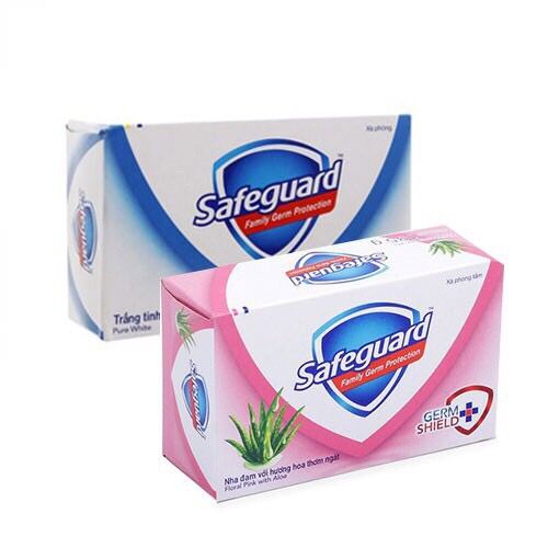 Combo 10 cục xà phòng safeguard 130gr