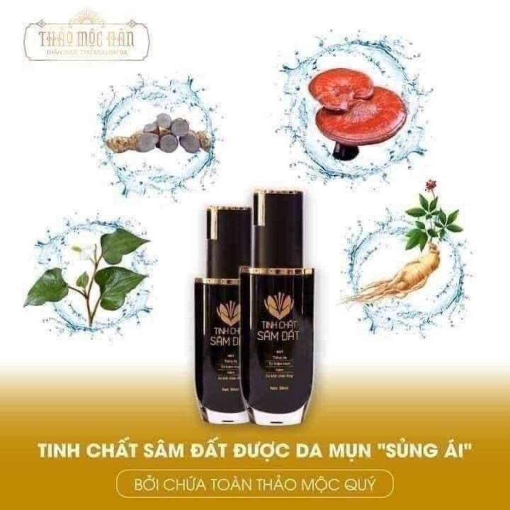 Tinh Chất Sâm Đất Dr Cell Giảm Mụn, Thâm, Nám, Se Khít Lỗ Chân Lông 50ml