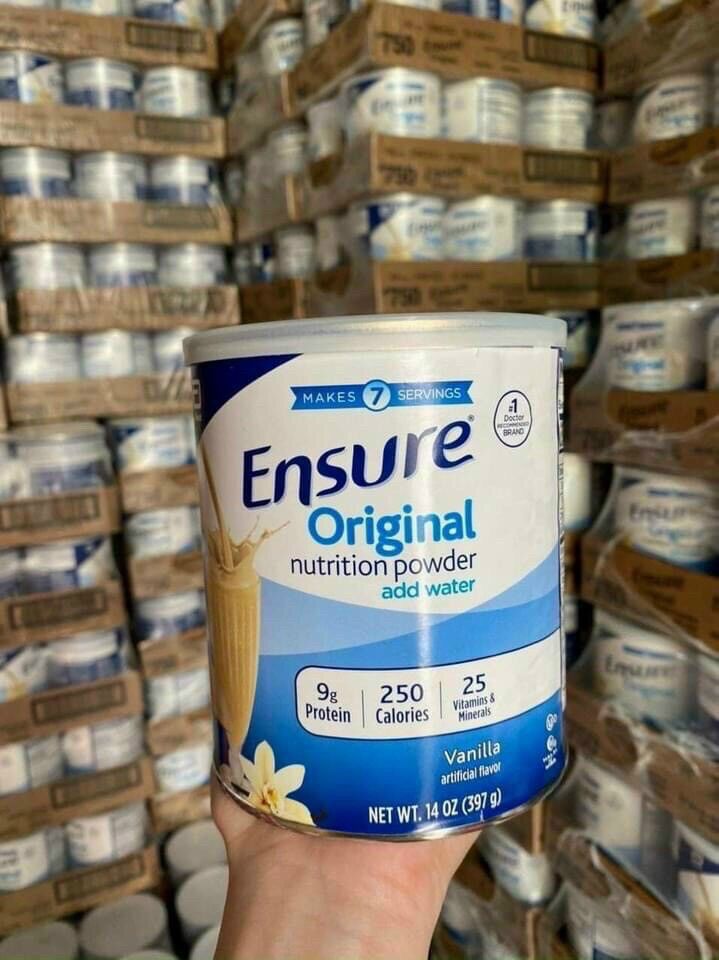 Sữa bột Ensure lon 400g