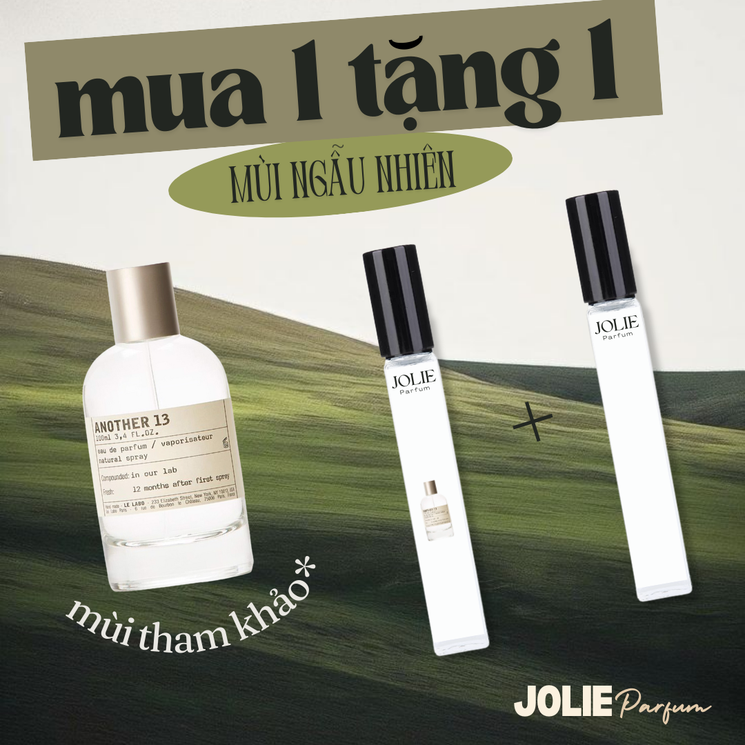 Nước Hoa Le Labo Another 13 10ml - Hương Xạ Hương, Gỗ Tuyết Tùng và Hoa Nhài - Jolie Parfum