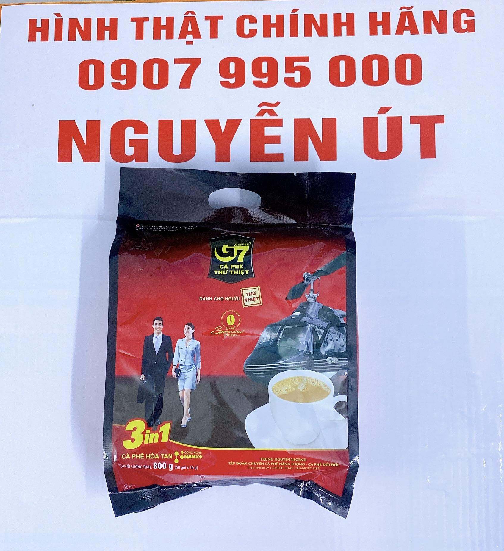 cafe sữa g7 bịch 50 gói có tem