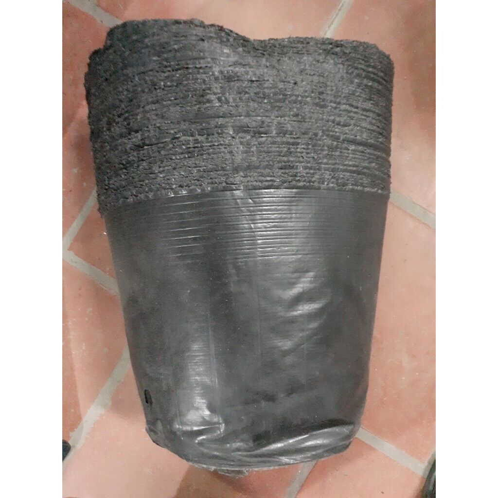 1kg Túi bầu ươm cây giống kích thước 18x16