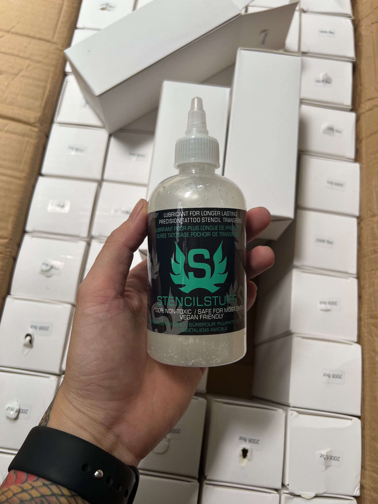 Gel scan ez chính hãng 120ml, 240ml