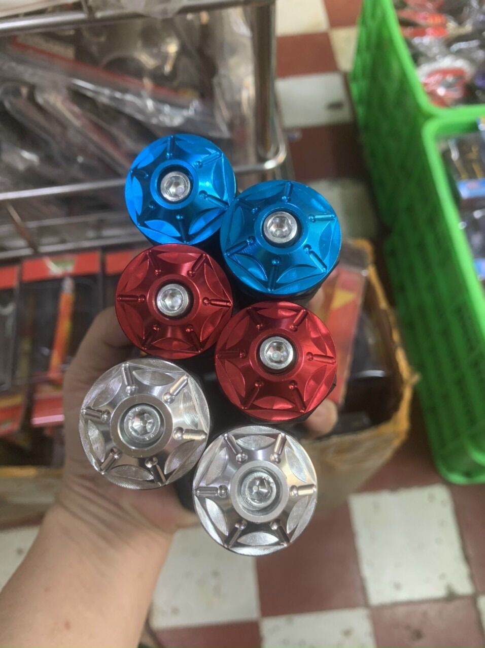 bao tay daytona kèm gù
