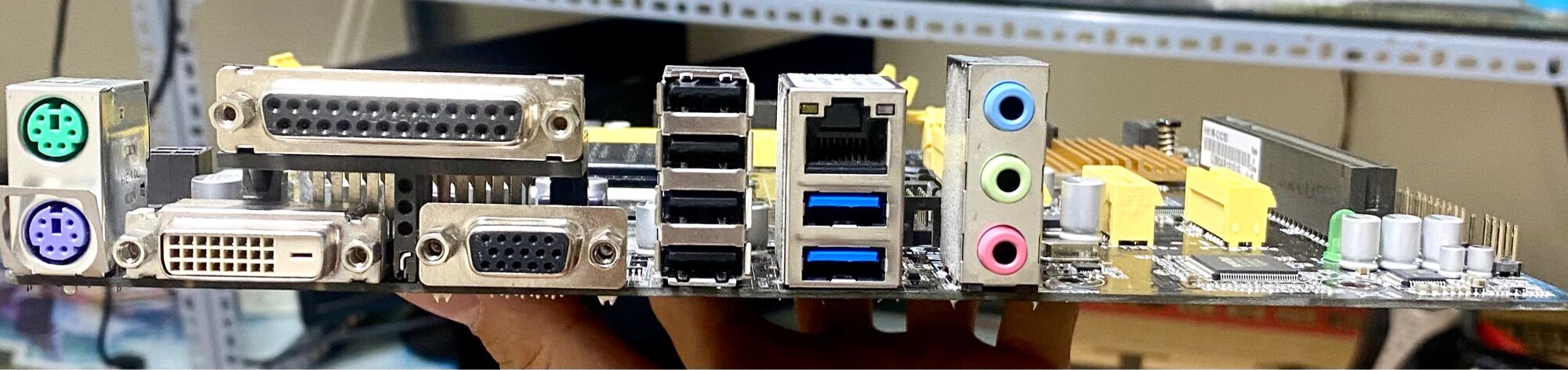Main Asus H81M-C bảo hành 36 tháng hàng đẹp 99%