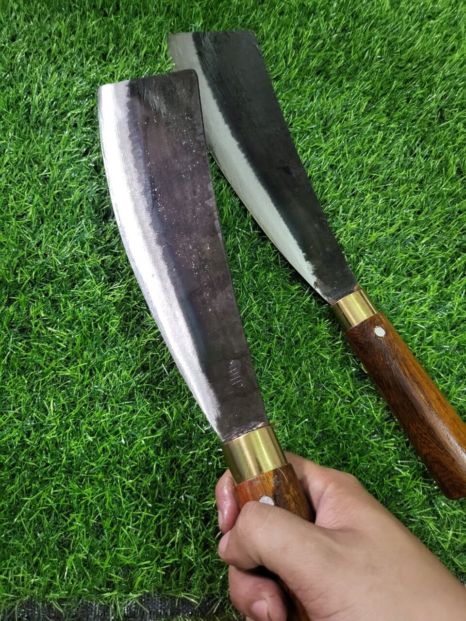 dao chặt dừa