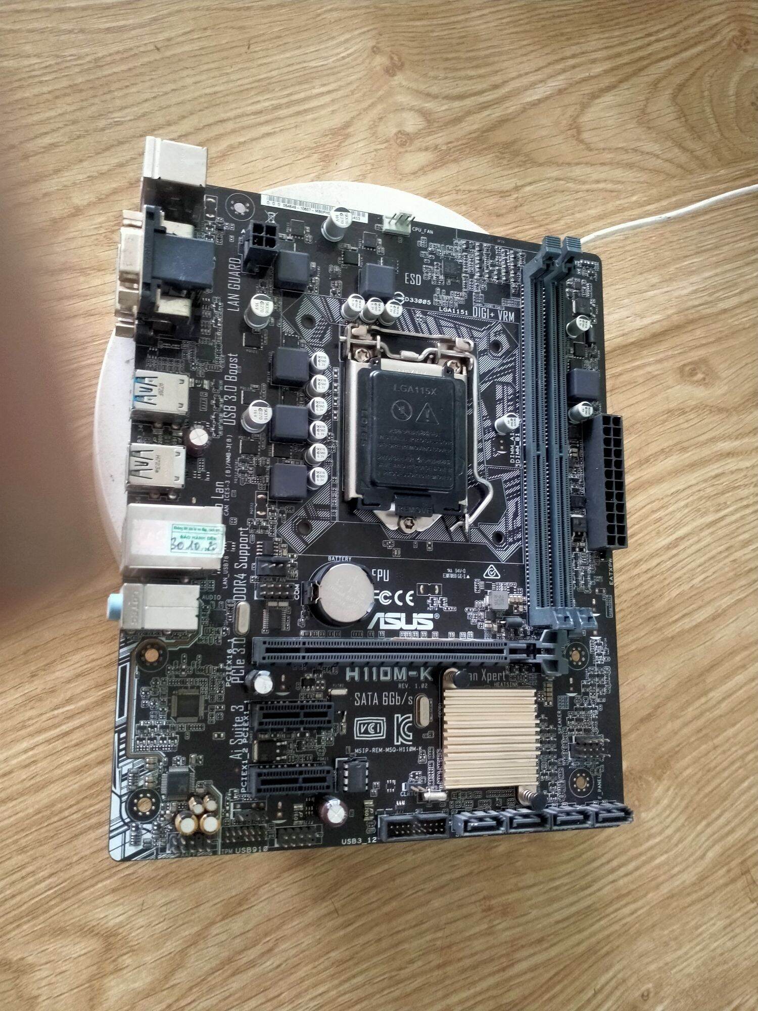 mainboard Asus h110 M-D và M_K socket 1151