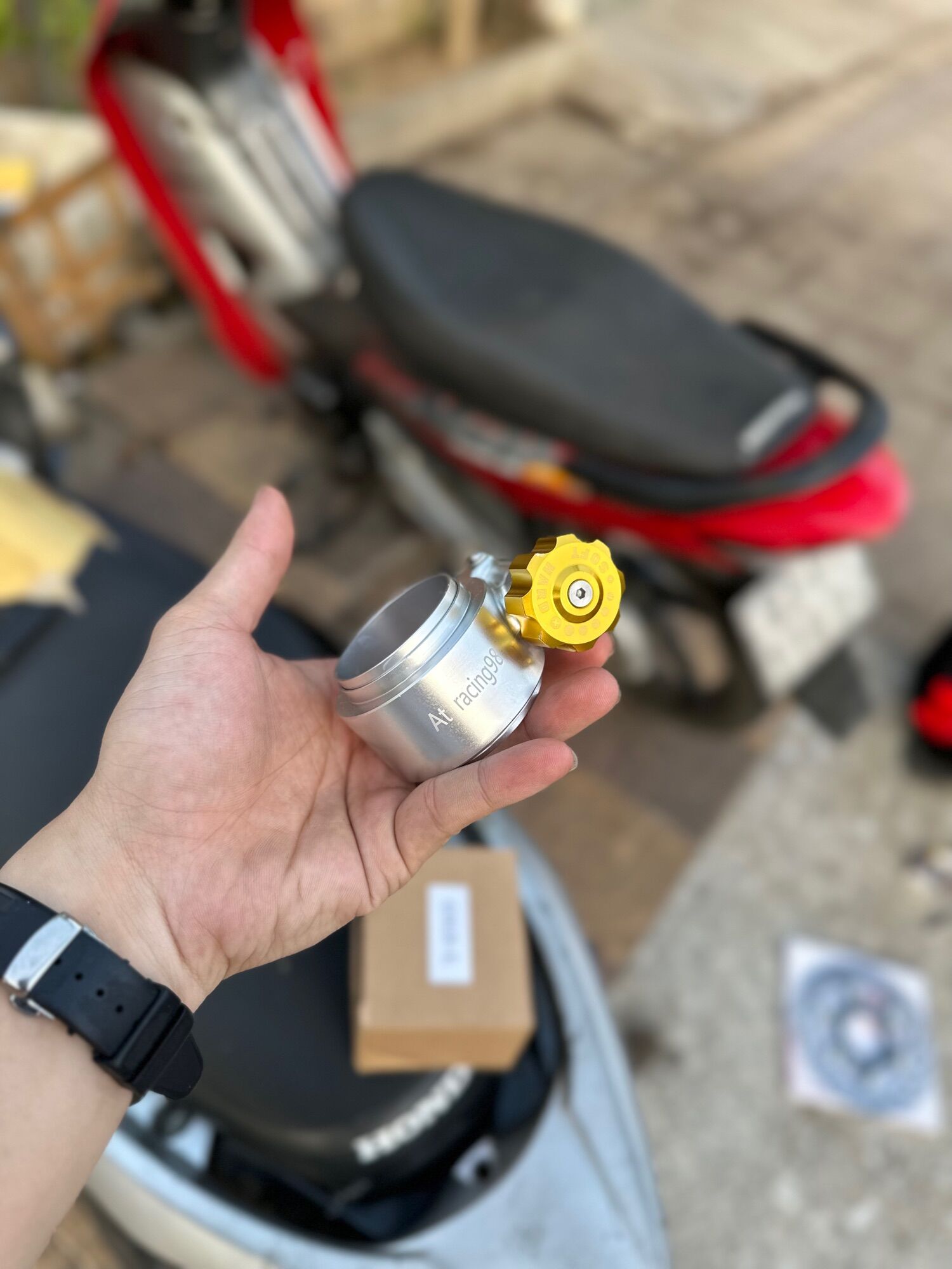 HPA Tăng chỉnh phuộc Phuộc Ohlins RCB Nitron Y
