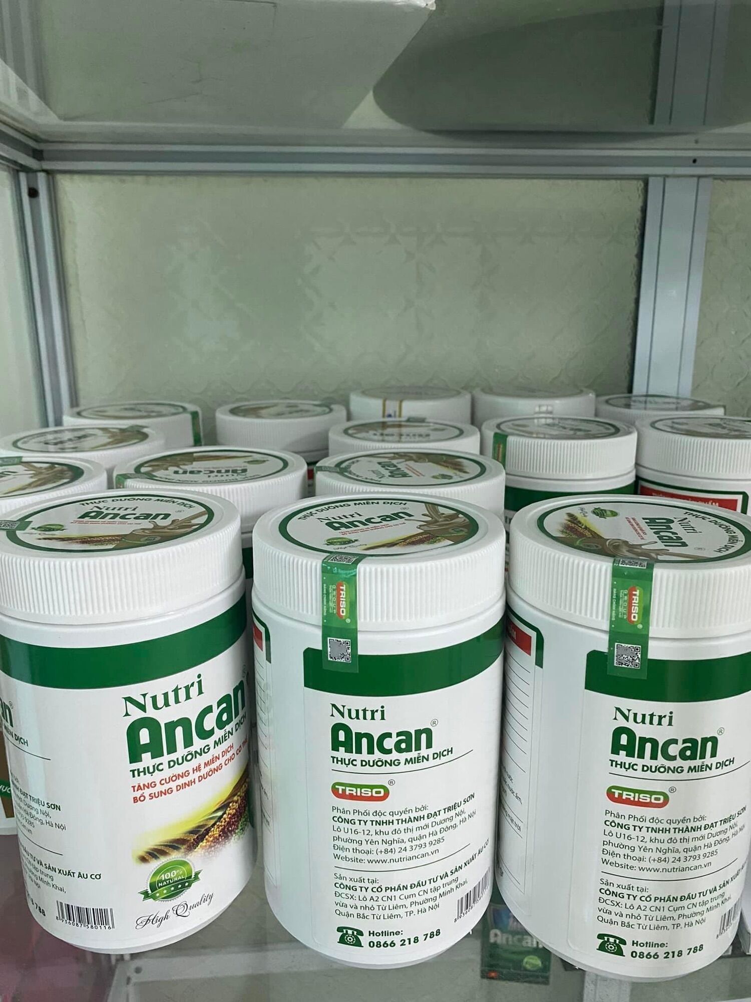 Nutri Ancan - Dinh dưỡng miễn dịch - Date 2025