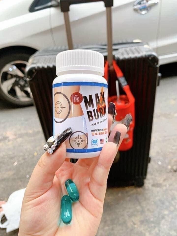 Lọ 30viên giảm cân Max burn thái lan
