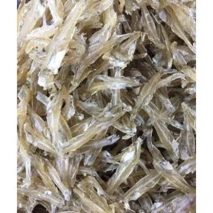 1KG Cá Cơm khô vị nhạt ( cá loại con nhỏ)