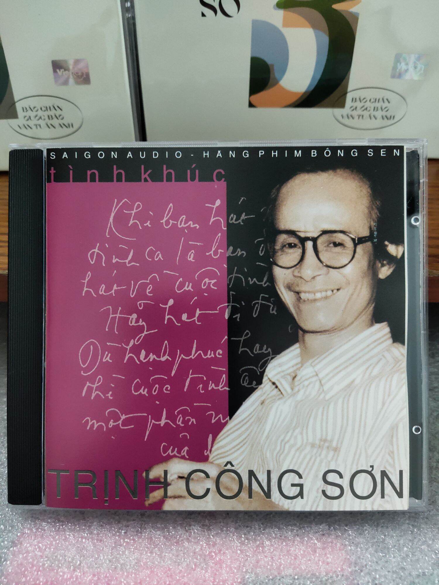 Cd - tình khúc trịnh công sơn