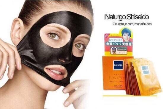 Mặt nạ lột mụn Bùn non Shiseido