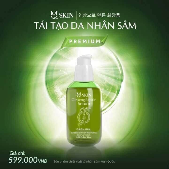 [freeship]thay da nhân sâm MQ SKIN chính hãng.[shopthuha]