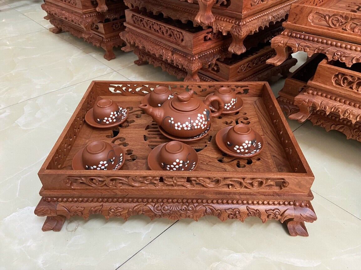 Bộ Ấm Chén Sứ dùng pha trà ( hàng chuẩn bát tràng)