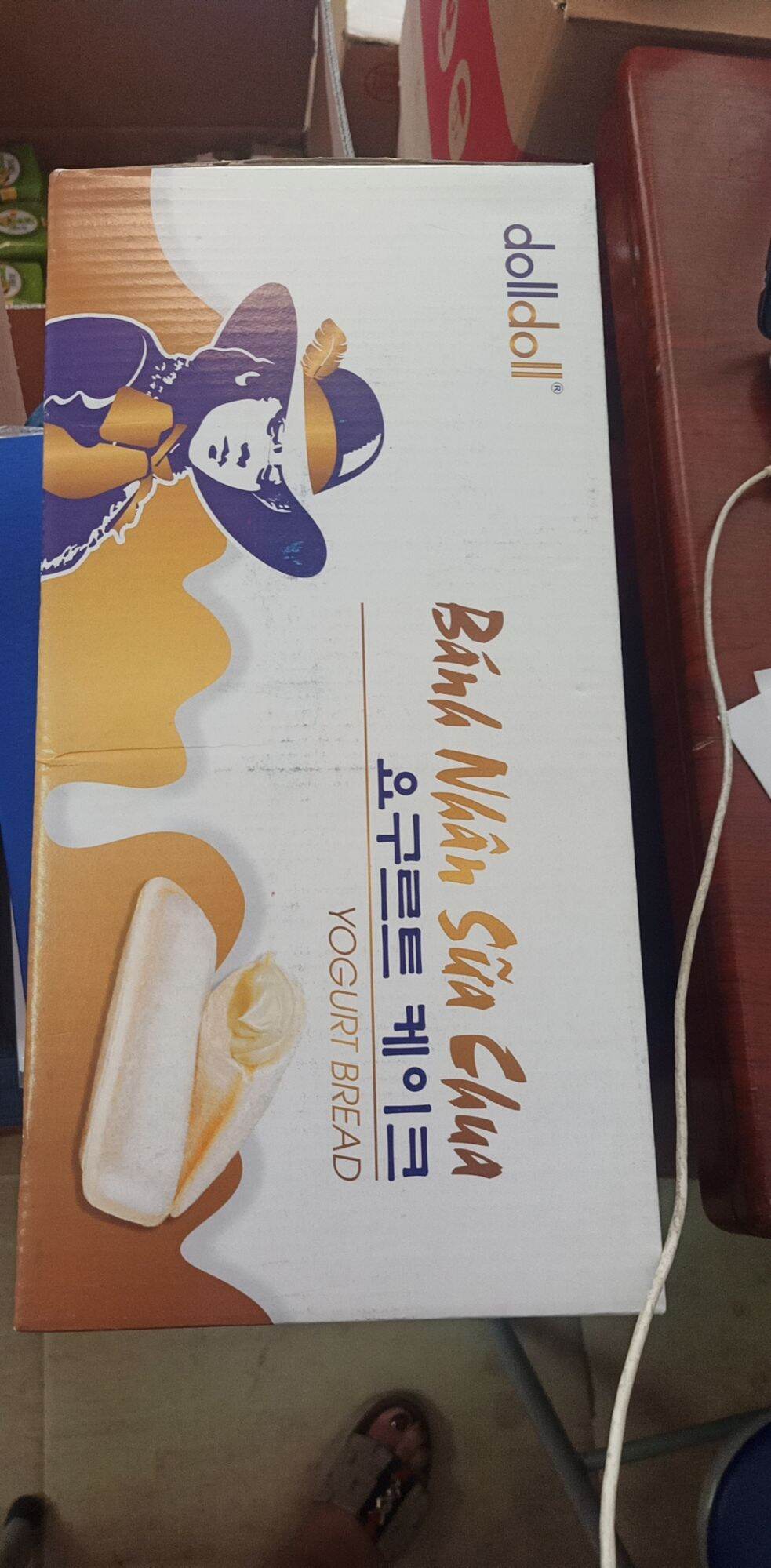 Bánh sữa chua Dolldoll