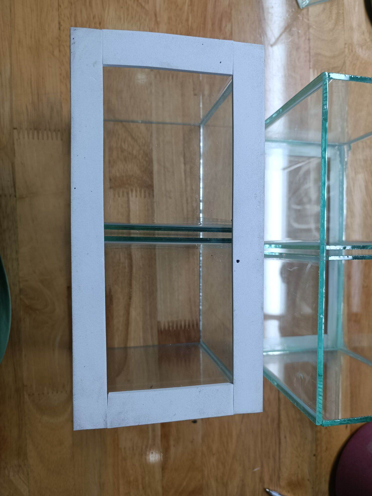 Combo 2 cái hồ 2 ngăn nuôi giá 150k