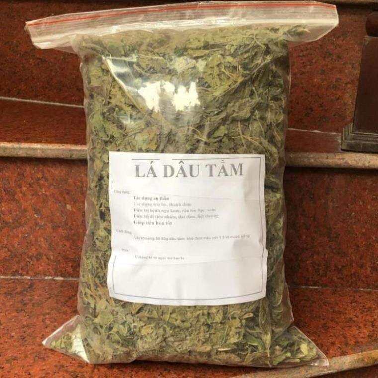 Lá dâu tằm khô 1kg hàng chuẩn xịn.