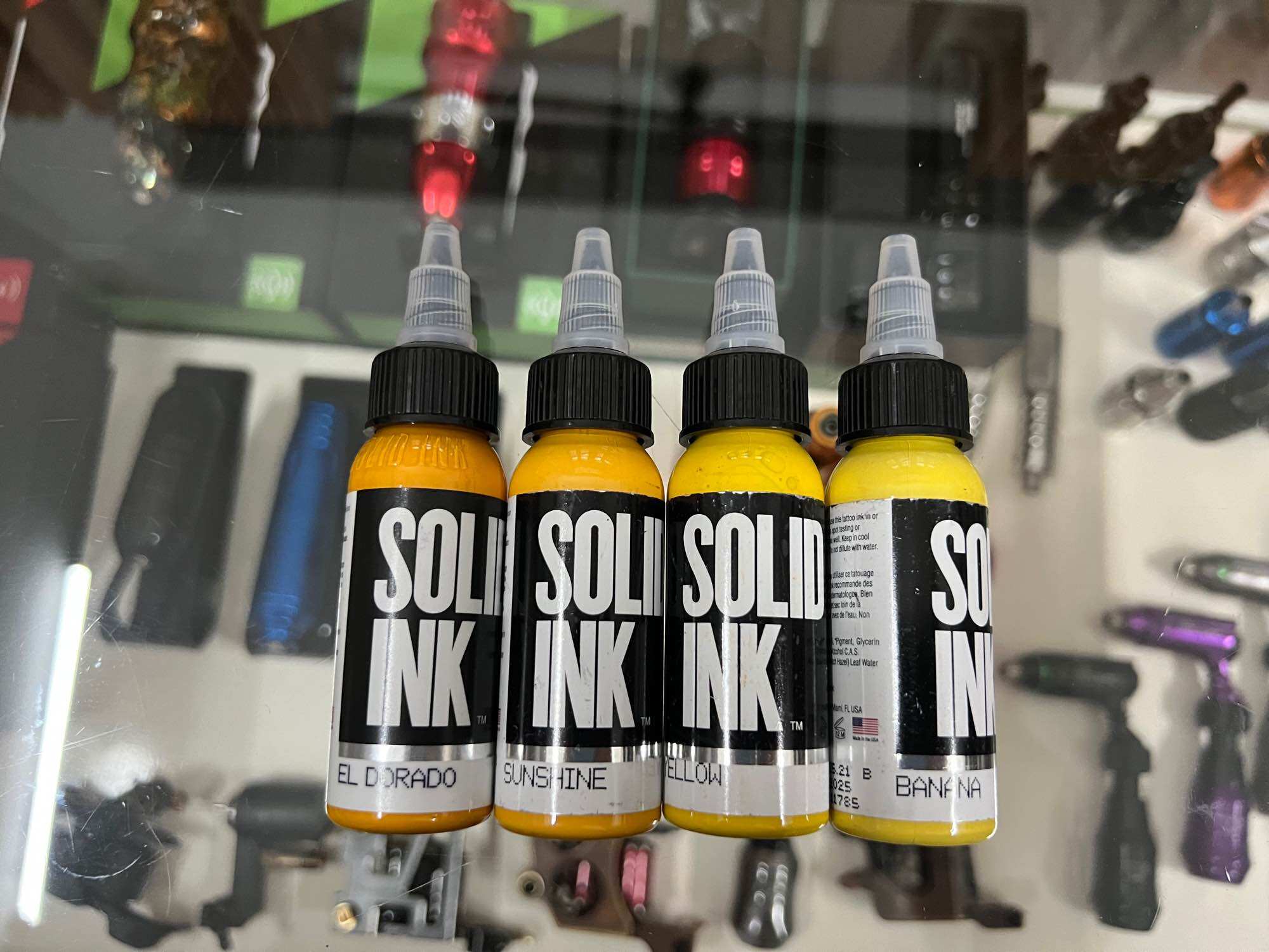 Mực Xăm Solid Chính Hãng USA 30ml
