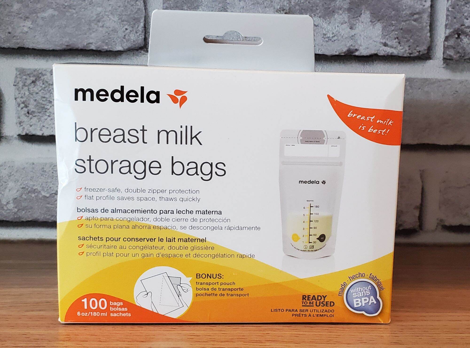 Túi trữ sữa Medela