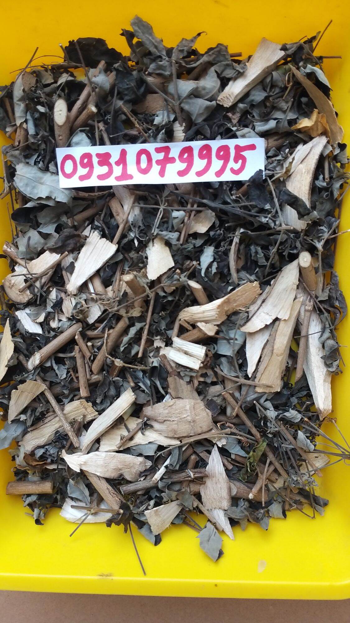 cây lá ngũ trảo phơi khô 1kg